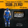 MORTAL KOMBAT - Sub-Zero Sammler Plüschtier (44 cm) Produktbild-Vorschau 8