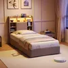 UnboxG Polsterbett 90x200 cm mit 2 Schubladen, Bett mit Produktbild-Vorschau 9