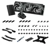 WAK ARCTIC Liquid Freezer II 420 RGB Black with Controller Produktbild-Vorschau 5