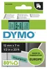 DYMO D1 Standard - Black on Green - 12mm nastro per Anteprima dell’immagine prodotto 3