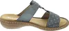Rieker Damen Pantolette mit Klettverschluss und T-Riemen Produktbild-Vorschau 90