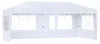 Pavillon de jardin pliable QEENTOE, dimensions 3x6 mètres, Voir les images du produit 1