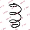 Fahrwerksfedern-Set Vorderachse Schraubenfeder Ø 160 mm KYB Produktbild-Vorschau 8