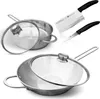 Zwilling TwinNova3 Koch- & Messerset 6-tlg. Edelstahl Produktbild-Vorschau 1