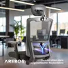 AREBOS Bürostuhl ergonomisch | Verstellbare Kopfstütze & Produktbild-Vorschau 10