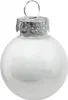 Christbaumschmuck Kaemingk Mini Weihnachtskugeln Glas Ø25mm Produktbild-Vorschau 6