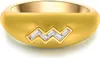 Glanzstücke München Ring Sternzeichen Wassermann Sterling Produktbild-Vorschau 1