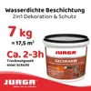 Jurga Dachfarbe Ziegelrot 7 kg, Sockelfarbe WASSERDICHT, Produktbild-Vorschau 1