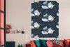 MuchoWow® Poster Muster - Tiere - Fuchs 120x180 cm - Produktbild-Vorschau 3