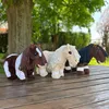 HKM Cuddle Pony Stella (marrone) Anteprima dell’immagine prodotto 4