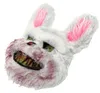 Horror-Maske - Killer-Hase - Einheitsgröße - Weiß mit Produktbild-Vorschau 6