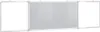 vidaXL Magnetisches Whiteboard Klappbar 200x50x1,7 cm Produktbild-Vorschau 4