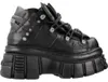 NEW ROCK M110 S1 Stiefel Schwarz Produktbild-Vorschau 4