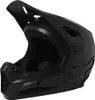 A black full-face helmet for cycling. Produktbild-Vorschau