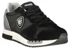 Herrensportschuh Schwarz: Kontrastdetails & herausnehmbare Produktbild-Vorschau 2
