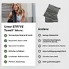 STRYVE TOWELL+ LIGHT ALL BLACK 01 TOWELL+ Light All Black - Produktbild-Vorschau 9