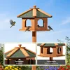 Toboli Vogelfutterhaus 115 cm mit Dreifuß, Vogelhaus aus Produktbild-Vorschau 4