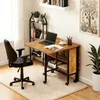 BEALIFE Klappbarer Esstisch 130x80x74 cm mit Rollen & Produktbild-Vorschau 9