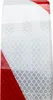 Selbstklebendes reflektierendes Konturband weiss rot 50 mm Produktbild-Vorschau 2