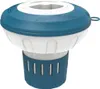 A floating pool chlorine dispenser. Produktbild-Vorschau