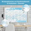 Schuljahreskalender A1 2026/2027 Sky Blue – 14 Monate, Produktbild-Vorschau 5