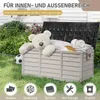 FCH Zahradní box Vodotěsný, 280 l plastový úložný box – pro Náhled obrázku produktu 3