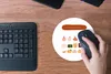 MuchoWow® Mauspad Mousepad Geschenke - Weihnachtskugeln - Produktbild-Vorschau 4