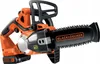 Black&Decker Akku-Kettensäge 20cm 18V 2,0Ah Li- GKC1820L20 Produktbild-Vorschau 1