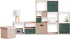 Box / Krabice do regálu 31x31cm hladký béžový tmavý Náhled obrázku produktu 6