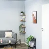 Étagère d'angle télescopique murale Bremermann à 4 étagères Voir les images du produit 2