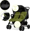 Lorelli Zwillingskinderwagen TWIN Wickeltasche Produktbild-Vorschau 17