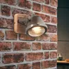 BRILLIANT Wandspot Carmen Wood braun IP20 GU10 5 Watt Produktbild-Vorschau 6