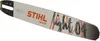 A STIHL chainsaw guide bar is shown against a white background. Produktbild-Vorschau