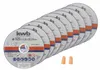 KWB Trennscheiben-Set, 712022, 125x1,0 mm, 10 Stück Produktbild-Vorschau 1