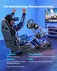 SucceBuy supporto per volante, cockpit per simulatore con Anteprima dell’immagine prodotto 2