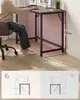 VASAGLE stôl počítačový stôl 100 x 50 x 75 cm úzky Náhľad obrázku produktu 4