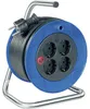 Brennenstuhl Kompakt Kabeltrommel schwarz 15m H05VV-F Produktbild-Vorschau 15