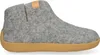 Tofvel Rabara Maha Wollfilz-Hausschuhe Marbled Light Grey Produktbild-Vorschau 1