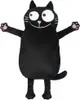krug Ed, die Katze 19 x 36 cm schwarz Produktbild-Vorschau 4
