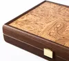 Griechisches Backgammon, 38 x 23 cm, Intarsien aus Walnuss- Produktbild-Vorschau 9