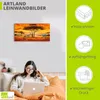 ARTland Leinwandbild Afrikanische Landschaft II Größe: Produktbild-Vorschau 3