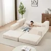 Corduroy-2-in-1-Schlafsofa,mit zwei Kissen, klassischen Produktbild-Vorschau 3