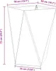 vidaXL Pflanzkübel 2 Stk. Silber 50 x 50 x 75 cm Verzinkter Produktbild-Vorschau 8