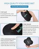 Yoga Knieschoner, rutschfeste Yoga Knieschoner Matte Produktbild-Vorschau 3