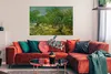 MuchoWow® Poster Olivenhain - Vincent van Gogh 120x90 cm - Produktbild-Vorschau 2