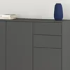 Credenza «Paarl» con 3 ante e 2 cassetti, 74 x 117 x 36 cm, Anteprima dell’immagine prodotto 10