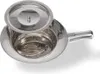 Lavello in acciaio inox con coperchio e maniglia 1 pz Anteprima dell’immagine prodotto 4