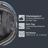 Uvex Skihelm wanted visor, Helm mit offenem Visier, Produktbild-Vorschau 12