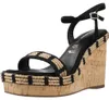 Tamaris Damen Klassische Sandalen 1-28041-42 001 Farbe: Produktbild-Vorschau 1