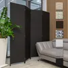 HEXIM Paravent 180x180 cm - Trennwand 4-teilig klappbar für Produktbild-Vorschau 1